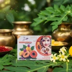 जाफरान पपीता व्हाइटनिंग इफेक्ट सोप