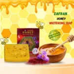 জাফরান হানি হোয়াইটেনিং সোপ